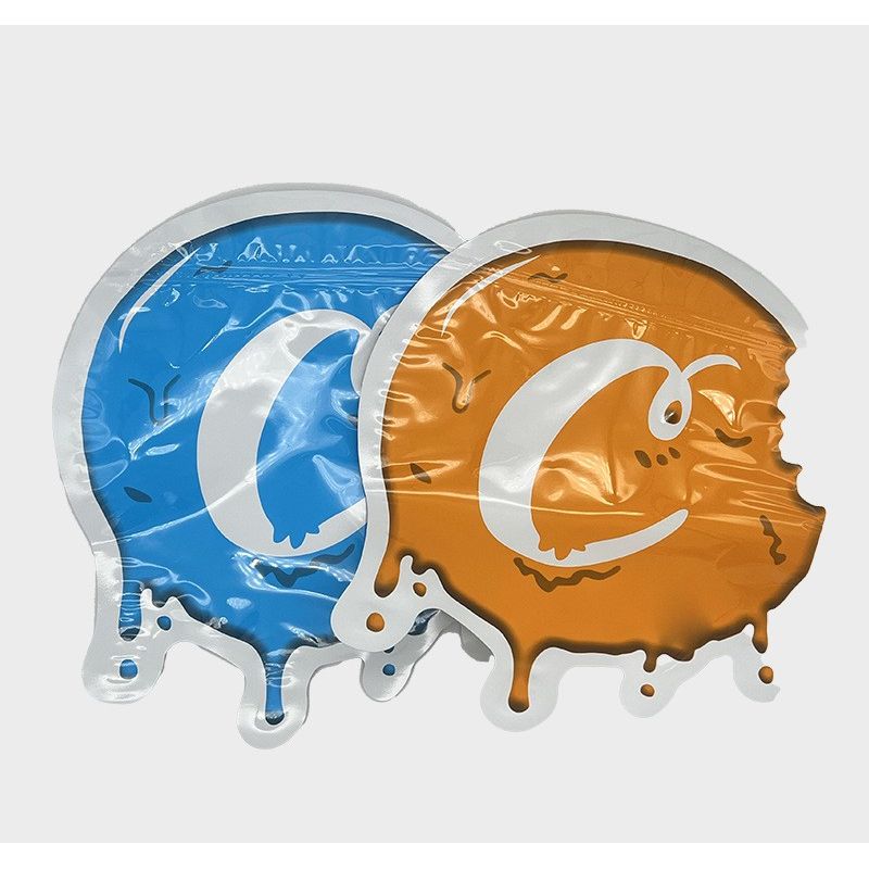 Cookies 1lb Big Die Cut Mylar Bags Wholesale